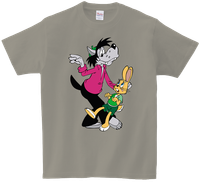 Koszulka T-shirt dla dzieci - Wilk i Zając Ну, погоди!