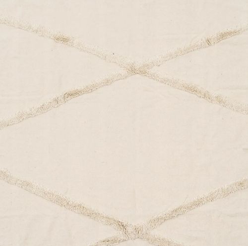 Koc , Pled Kremowy, 125 x 150 cm Ixia na Arena.pl