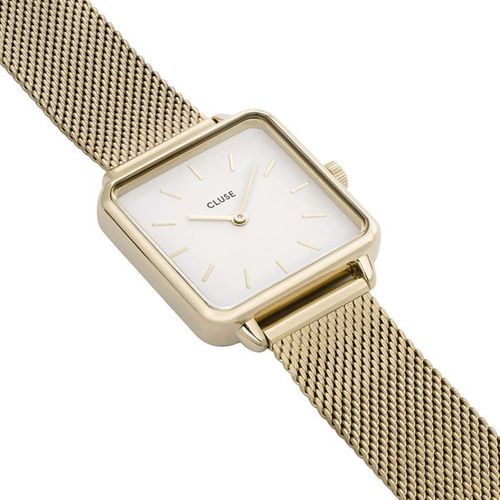 CLUSE LA GARCONNE GOLD / WHITE CL60002 na Arena.pl