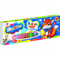 PASTELE BAMBINO OLEJNE 24KOL. 3127