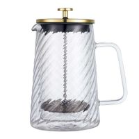 zaparzacz tłokowy do kawy/herbaty termiczny 1000ml klausberg kb-7767