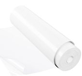 Trwały Samoprzylepny Winyl Dekoracyjny Biały 100 x 30 cm