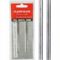 Noże do struga elektrycznego 82 mm HSS ostrza wymienne 2 szt. Silver