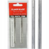 Noże do struga elektrycznego 82 mm HSS ostrza wymienne 2 szt. Silver