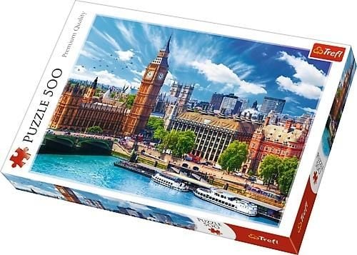 puzzle 500 słoneczny londyn 37329 na Arena.pl