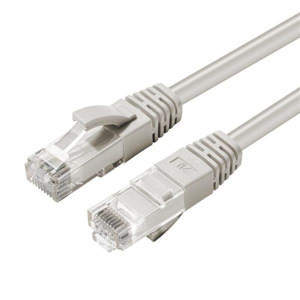 MicroConnect U/UTP CAT6 70M Grey LSZH zdjęcie 1