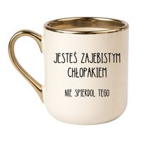Elegant Kremowo-Złoty 330 ml