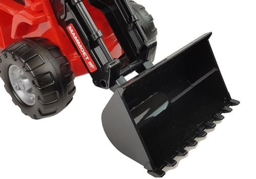 Traktor Ładowarka MAMMOET Czerwony 56788 na Arena.pl