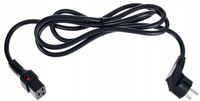 Kabel IEC C13 - wtyczka elektryczna The Sssnake Power Cable C19 2m lock 2 m