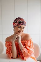 Turban Nicoletta B196 Chusty Czapki Turbany Lidia