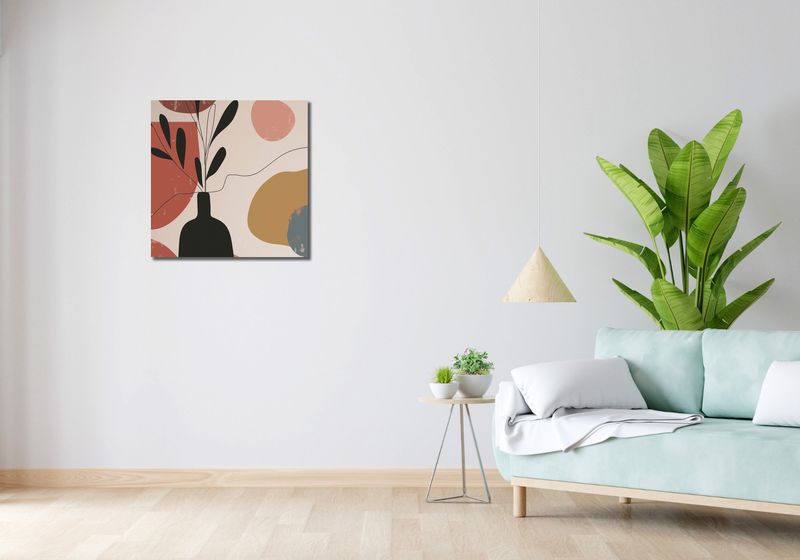 Obraz 60x60cm Nowoczesna Odwaga zdjęcie 2