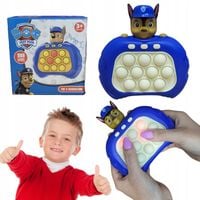 GRA POP IT PRO PUSH ELEKTRYCZNA GRA ANTYSTRESOWA ZRĘCZNOŚCIOWA PSI PATROL