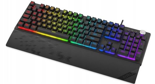 Klawiatura KRUX Frost KRX0101 RGB na Arena.pl