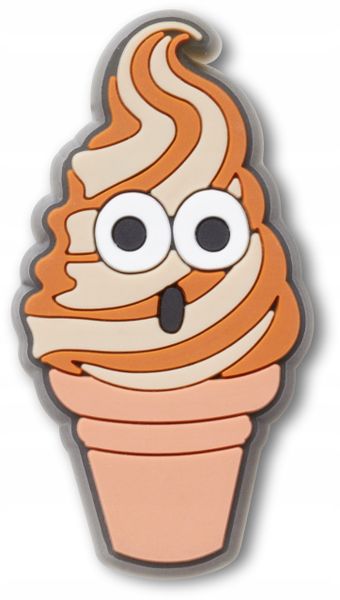 Przypinka Ozdoba Jibbitz Charms Pin Do Butów Crocs Lights Up Ice Cream zdjęcie 1