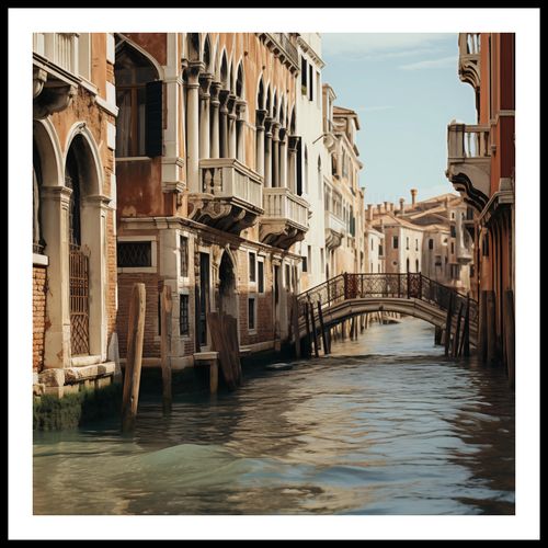 Plakat 90x90cm Wenecjańska Uroda na Arena.pl