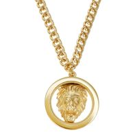 naszyjnik z lwem (c21/lat/42au)