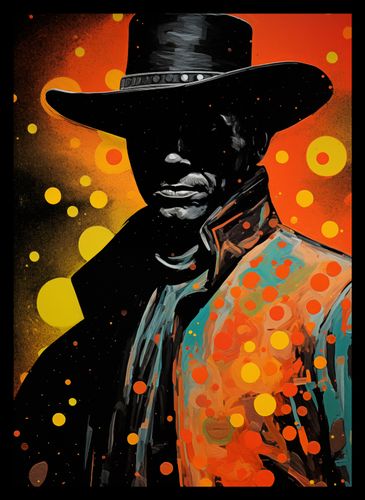 Plakat 25x35cm Kowboj Kosmosu na Arena.pl
