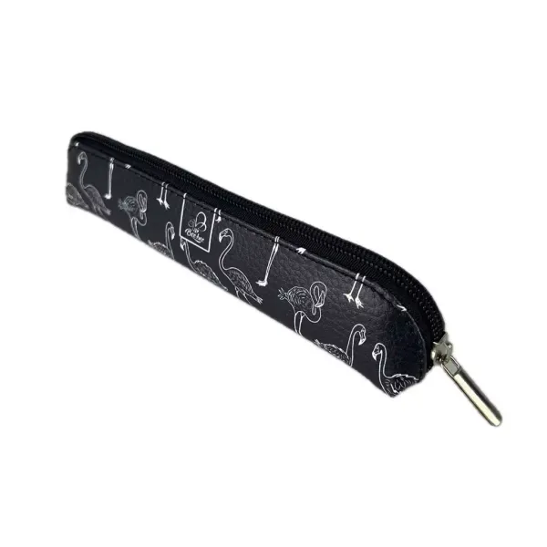 Piórnik mini Flamingi B&W zdjęcie 1