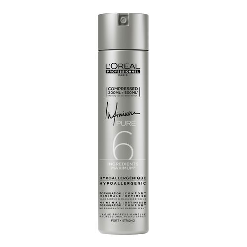 Profesjonalny Lakier do włosów Loreal Infinium Pure Strong 300ml na Arena.pl