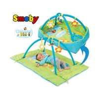 SMOBY 7600110213B Cotoons Mata gimnastyczna niebi