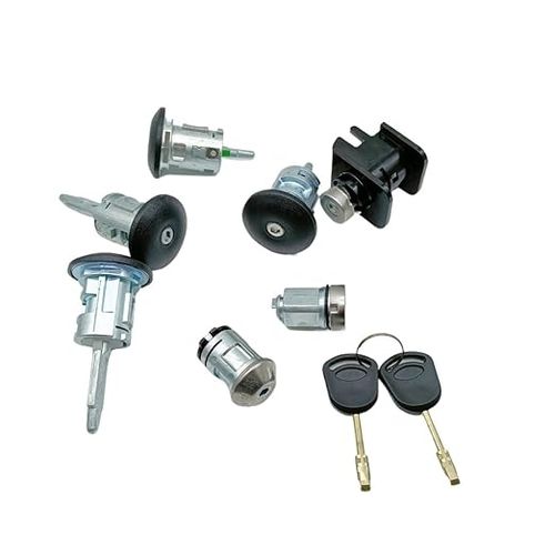 Zestaw Wkładek Zamka 7 Szt. Kpl. FORD TRANSIT 00-06 3247Z-01 na Arena.pl