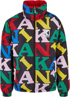 Karl Kani - Retro - Kolorowa dwustronna kurtka ocieplana XXS