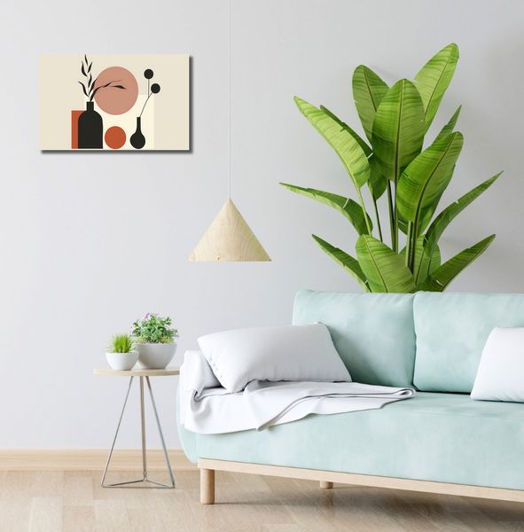 Obraz 50x30cm Stół Roślin zdjęcie 2