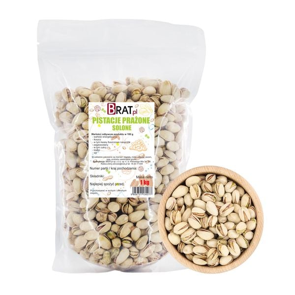 Pistacje prażone 1kg zdjęcie 1