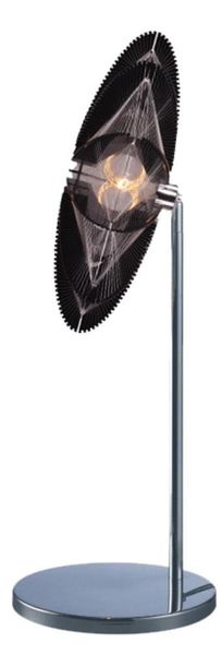 Spider # # lampka 1x40W E14 60 cm czarna zdjęcie 1