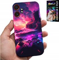 ETUI DO SAMSUNG XCOVER 7 PRO - CASE DLA GRACZA, WZORY Z GIER, PREZENT