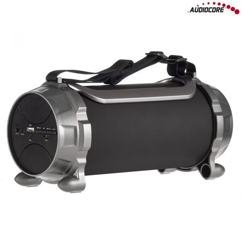 Audiocore Głośnik bazooka AC890 bluetooth microSD czarny na Arena.pl