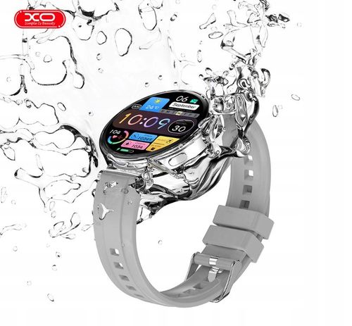 XO SMARTWATCH GT4 MINI AMOLED SREBRNY na Arena.pl
