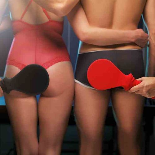Dildo Z Packą Fun Factory Czarne na Arena.pl