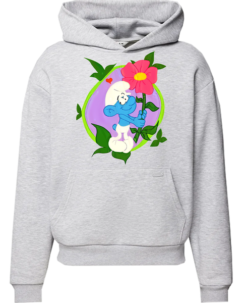 Bluza z kapturem Smerfy zdjęcie 1