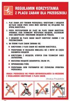 Regulamin Korzystania Z Placów Zabaw Przedszkoli Signproject Iaa41_245X350_Hn Bhp Robocze