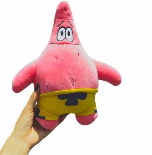 Spongebob Patryk Rozgwiazda Maskotka Pluszowa Duża Zabawka 33 cm na Arena.pl