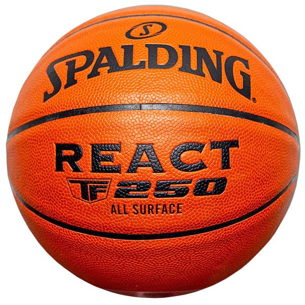 Piłka do koszykówki Spalding React TF-250 r.7 zdjęcie 1