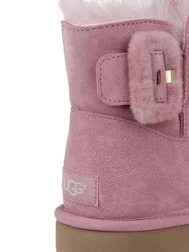 Buty UGG Mini Bailey Fluff Buckle 1104182-PDW - 40 na Arena.pl