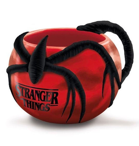 Kubek 3D Stranger Things Kosiarz Umysłów na Arena.pl