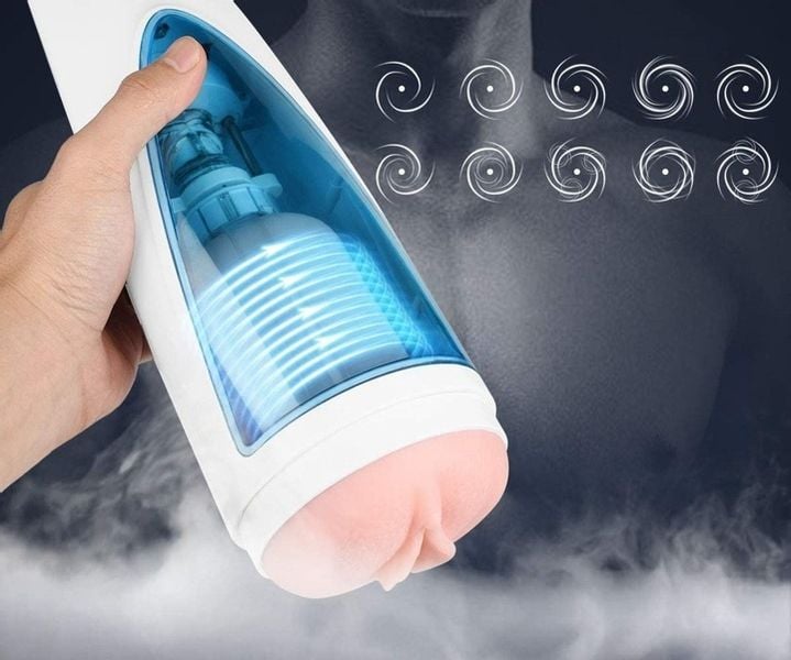 Mechaniczny Masturbator Pochwa Z Cyberskóry zdjęcie 3