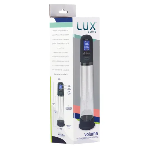lux active volume - cyfrowa pompa powiększająca z panelem led, usb na Arena.pl