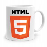 Kubek Prezent Dla Informatyka Programisty Html Z Nadrukiem Ze Zdjęciem