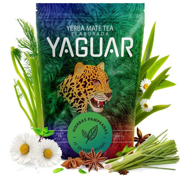 Yaguar Hierbas Pampeanas 0,5 kg zdjęcie 2