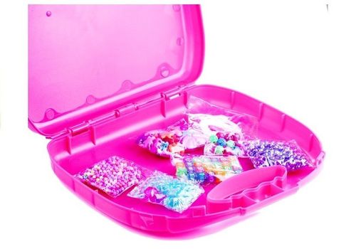 ND24_3386 Zestaw Do Tworzenia Bransoletek DIY w Walizce na Arena.pl