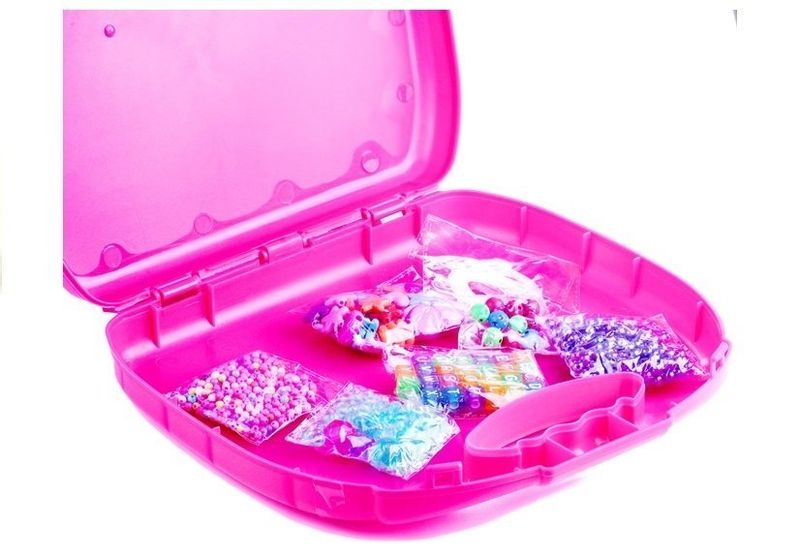 ND24_3386 Zestaw Do Tworzenia Bransoletek DIY w Walizce zdjęcie 6