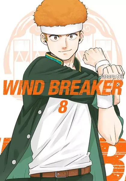 Wind Breaker. Tom 8 zdjęcie 1