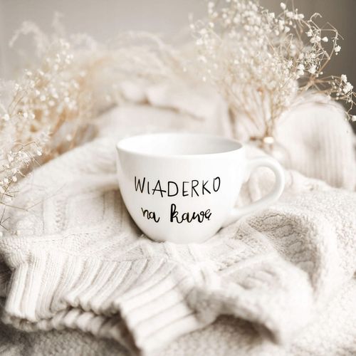 Kubek 500 ml - Wiaderko na kawę na Arena.pl