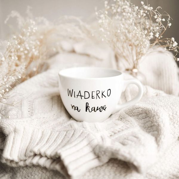 Kubek 500 ml - Wiaderko na kawę zdjęcie 5