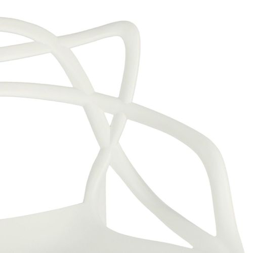 Stołek barowy Lexi biały na Arena.pl