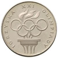 200 zł Igrzyska XXI Olimpiady 1976